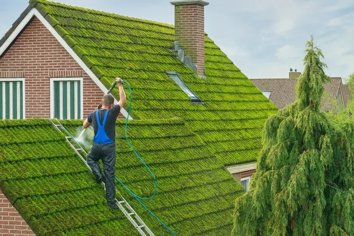Démoussage de toiture et entretien des gouttières à Porto-Vecchio 20137
