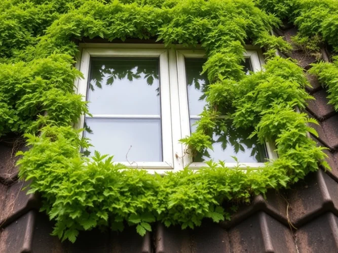 Démoussage de toiture et entretien des gouttières à Bastia 20200